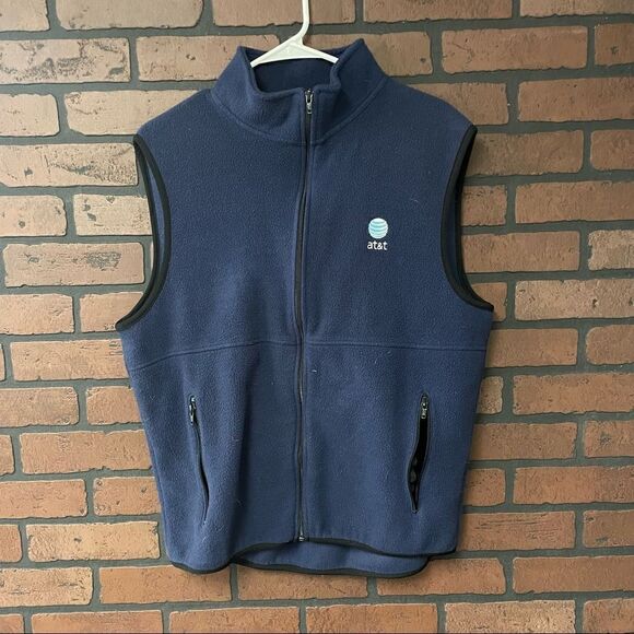 AT&T Fleece Vest - Picture 1 of 5